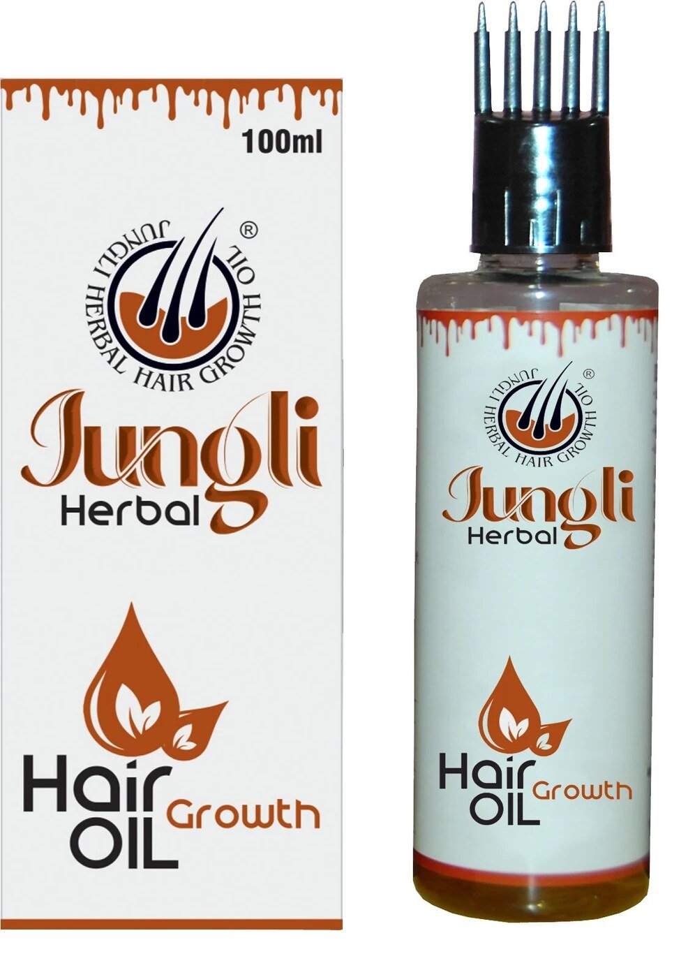 Jungli Herbal Hair Growth Oil