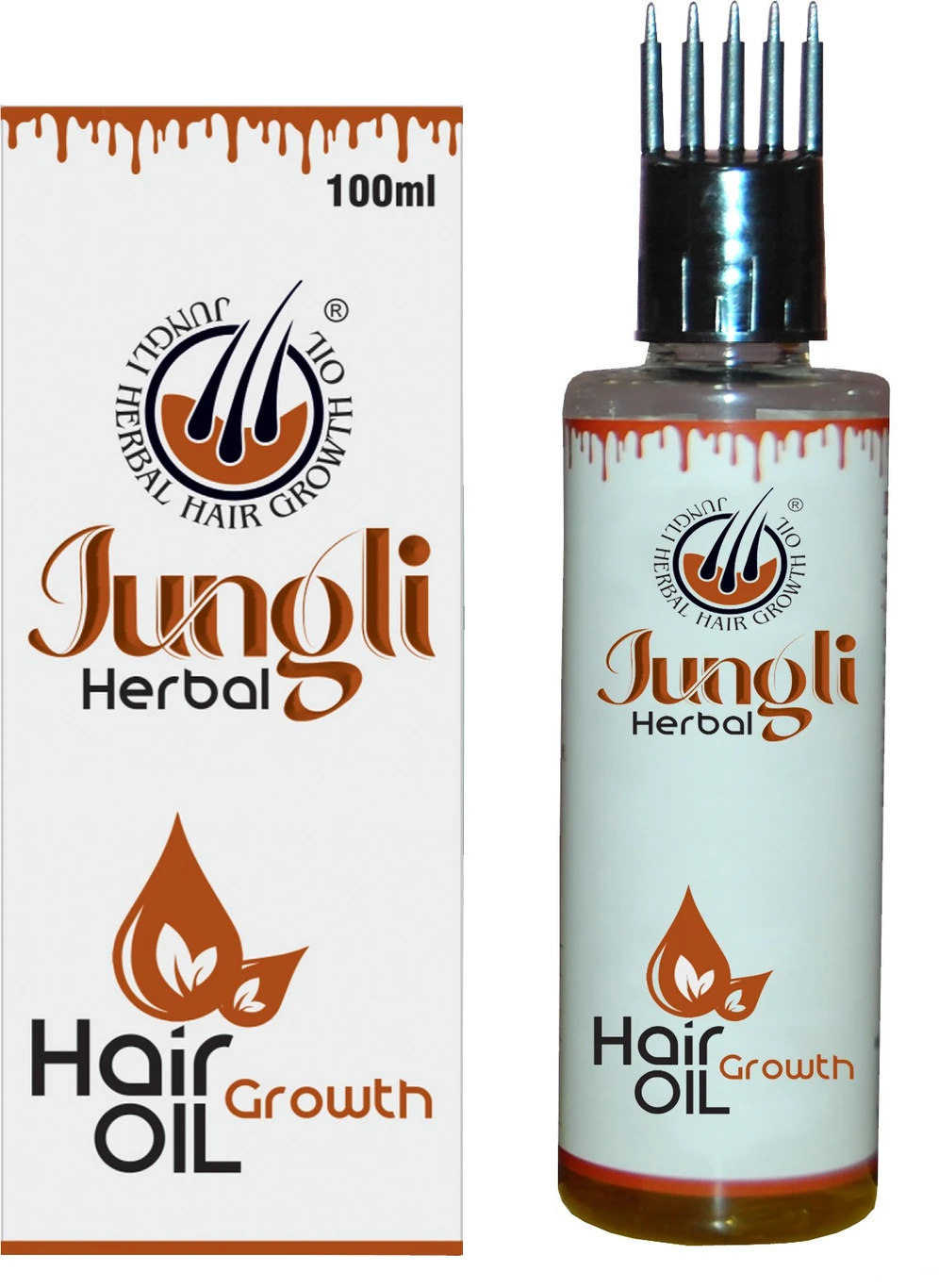 Jungli Herbal Hair Growth Oil