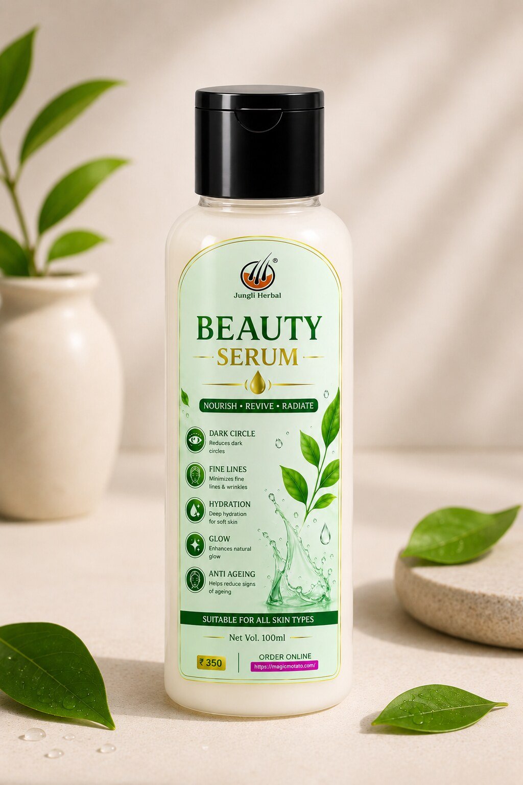 Jungli Herbal Beauty Serum