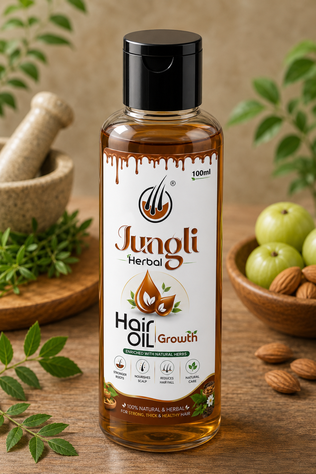 Hair Growth Oil