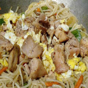 Mix Chowmin Half/Full