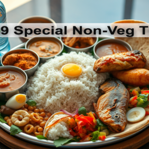 Our Special Non-Veg Thali